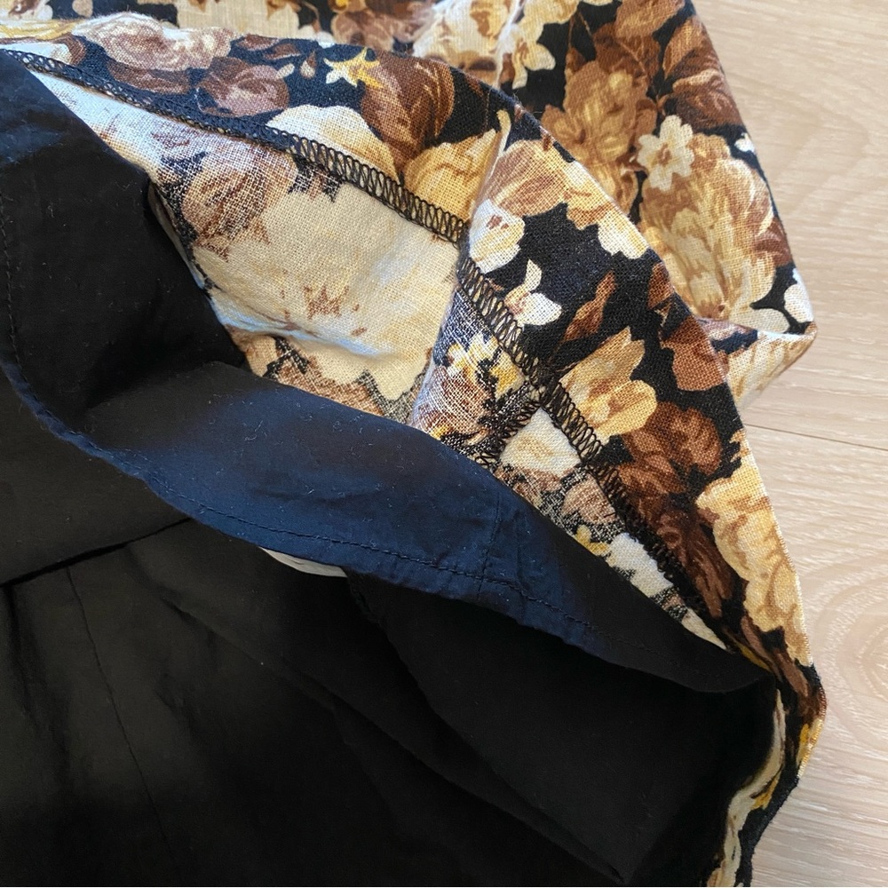 Abercrombie Dress - Black and Brown - Picture 8 of 9